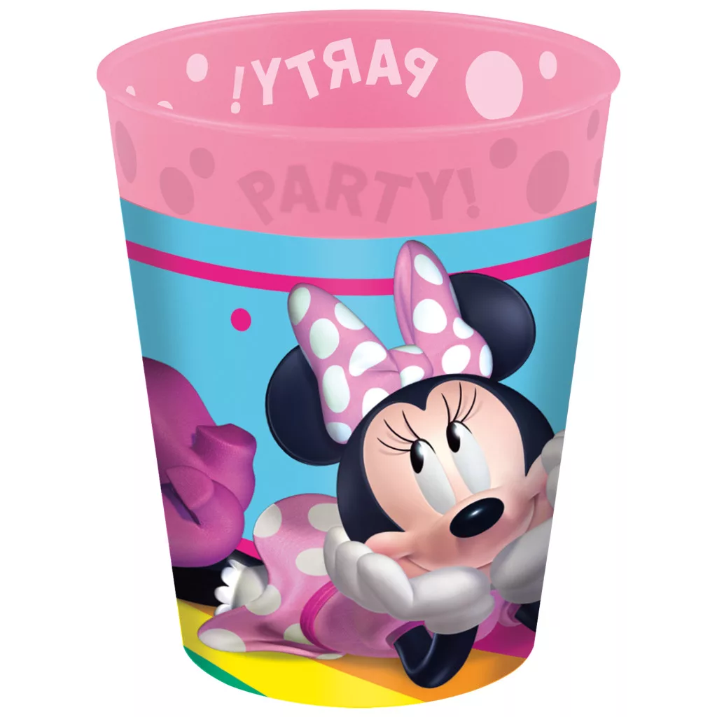 Plastový pohár MINNIE (4ks)