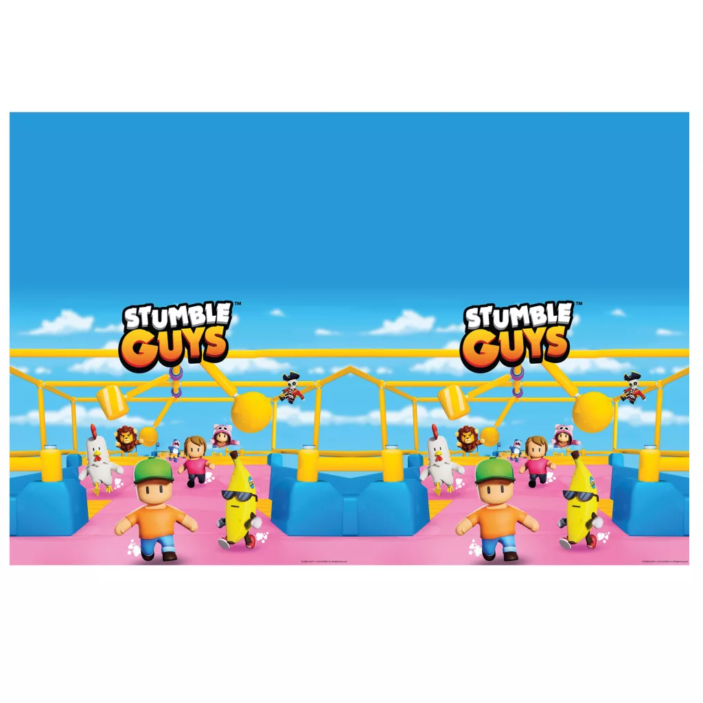 Obrus 120x180 STUMBLE GUYS