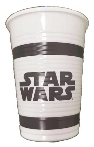Plastový pohár 200ml STAR WARS nápis