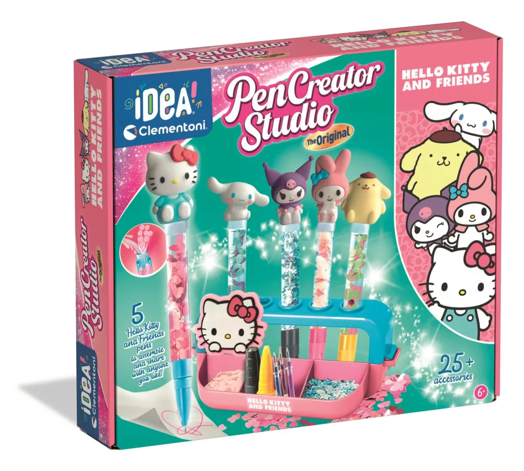 Výroba pier HELLO KITTY