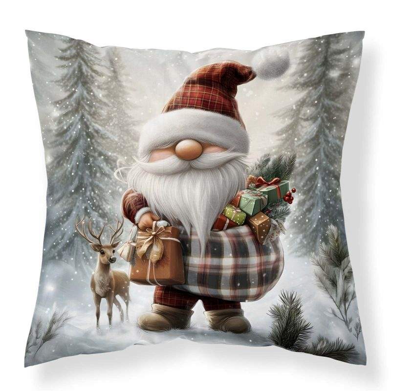 Obliečka na vankúšik 40x40 TRPASlÍK cesta