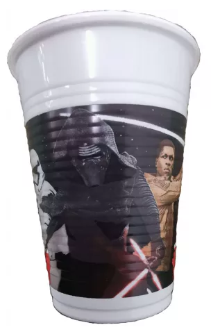 Plastový pohár 200ml STAR WARS 02