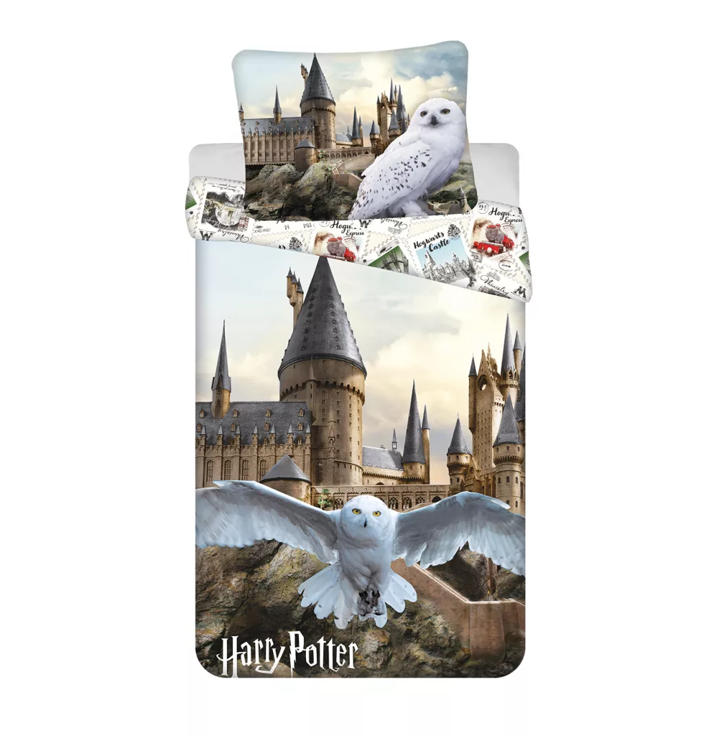 Obliečky 140x200 HARRY POTTER let