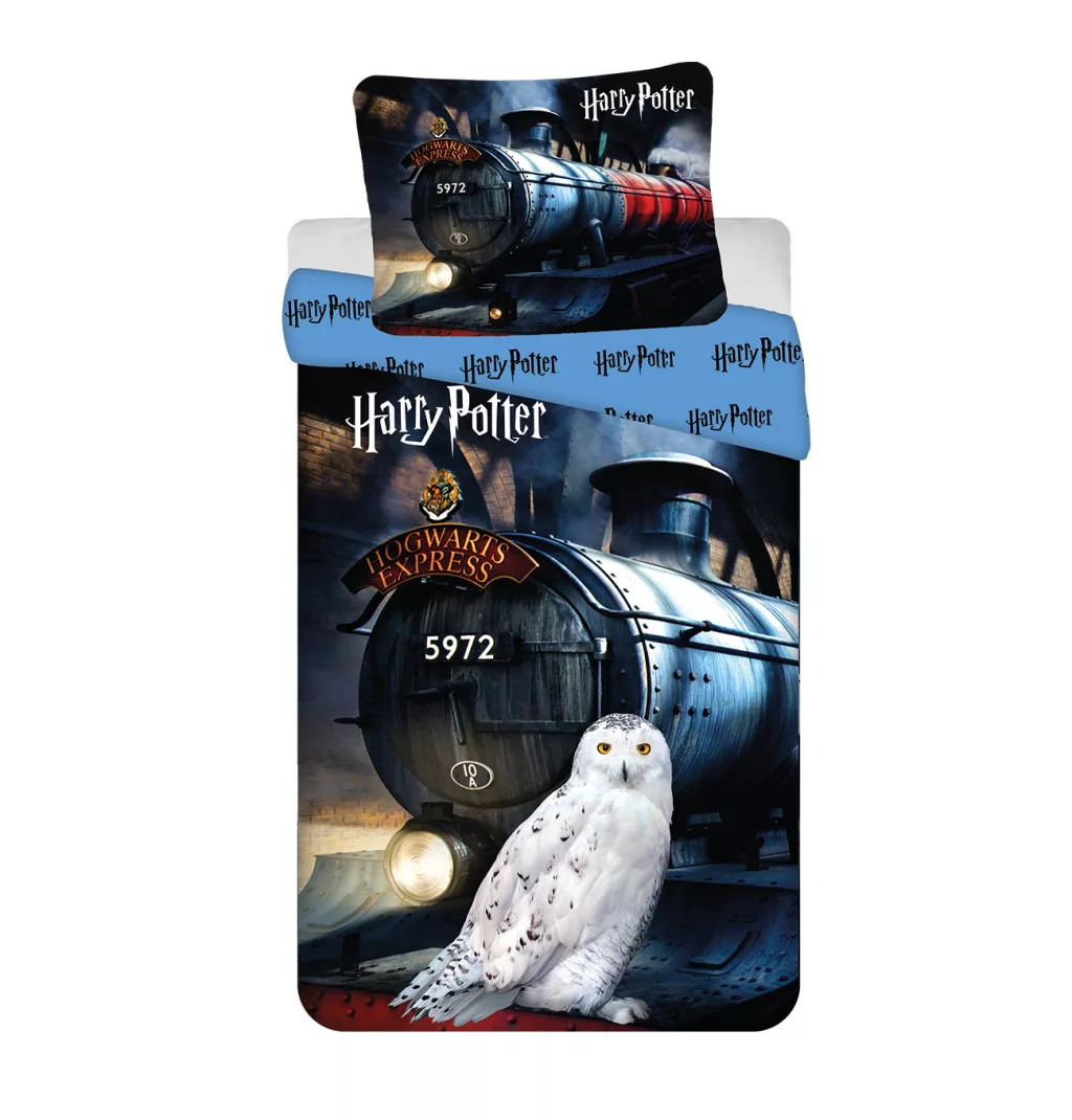 Obliečky 140x200 HARRY POTTER express