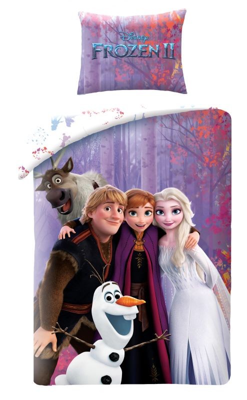Obliečky 140x200 FROZEN Autumn