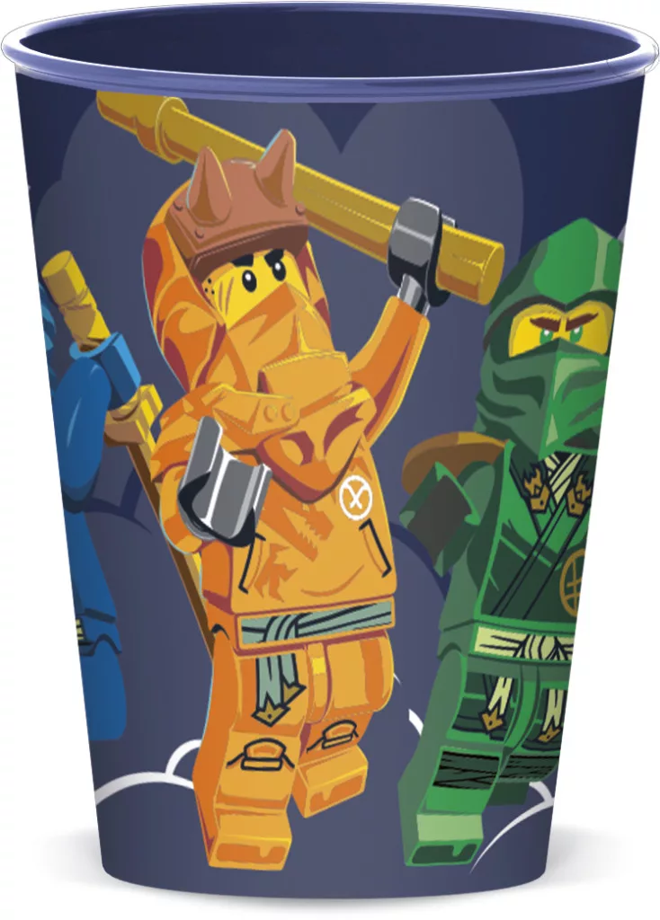 Plastový pohár LEGO ninjago