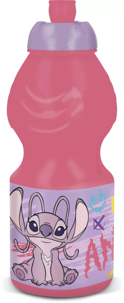 Plastová fľaša LILO A STITCH (400ml)