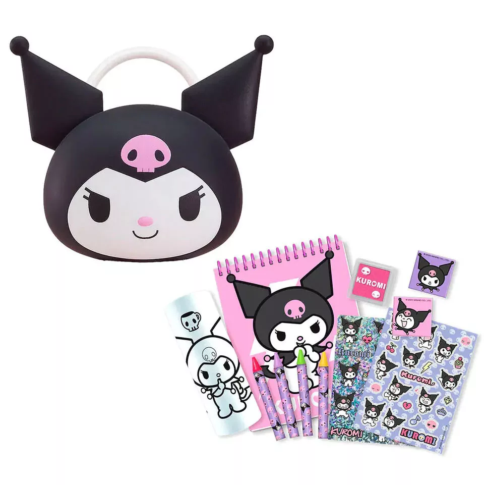 3D písací set KUROMI