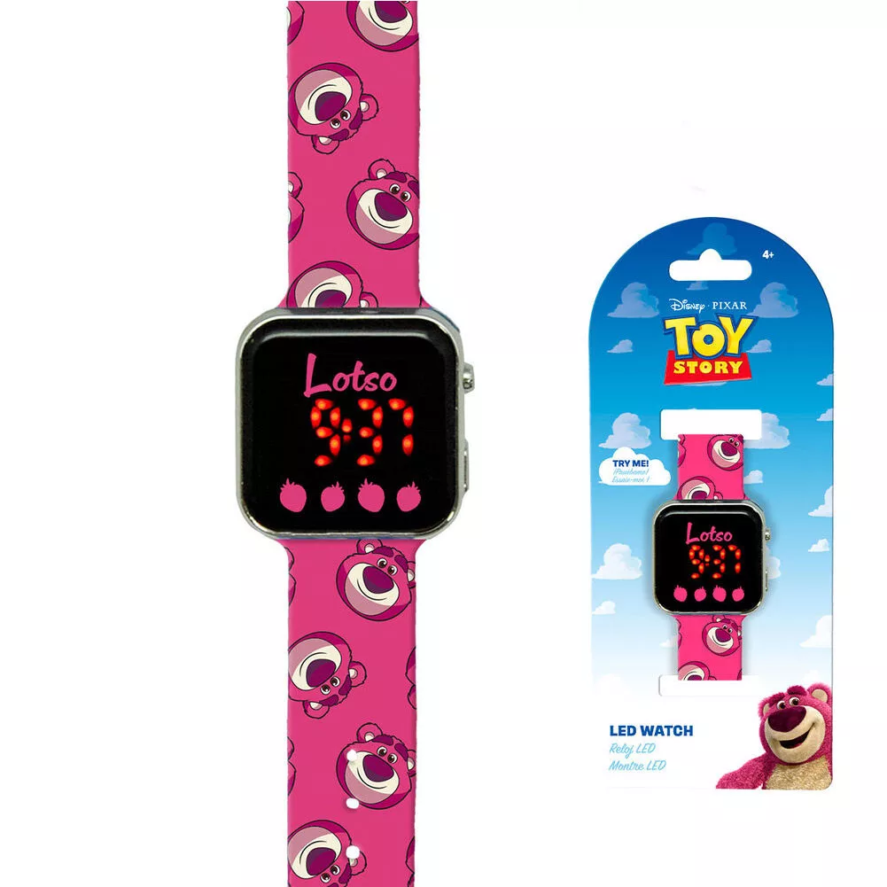 Digitálne LED hodinky LOTSO