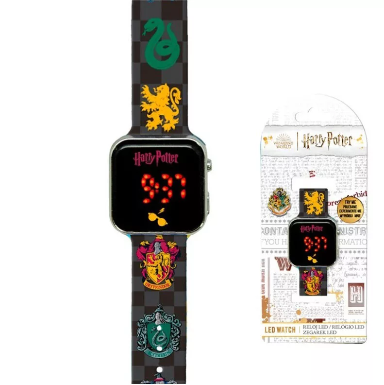 Digitálne LED hodinky HARRY POTTER