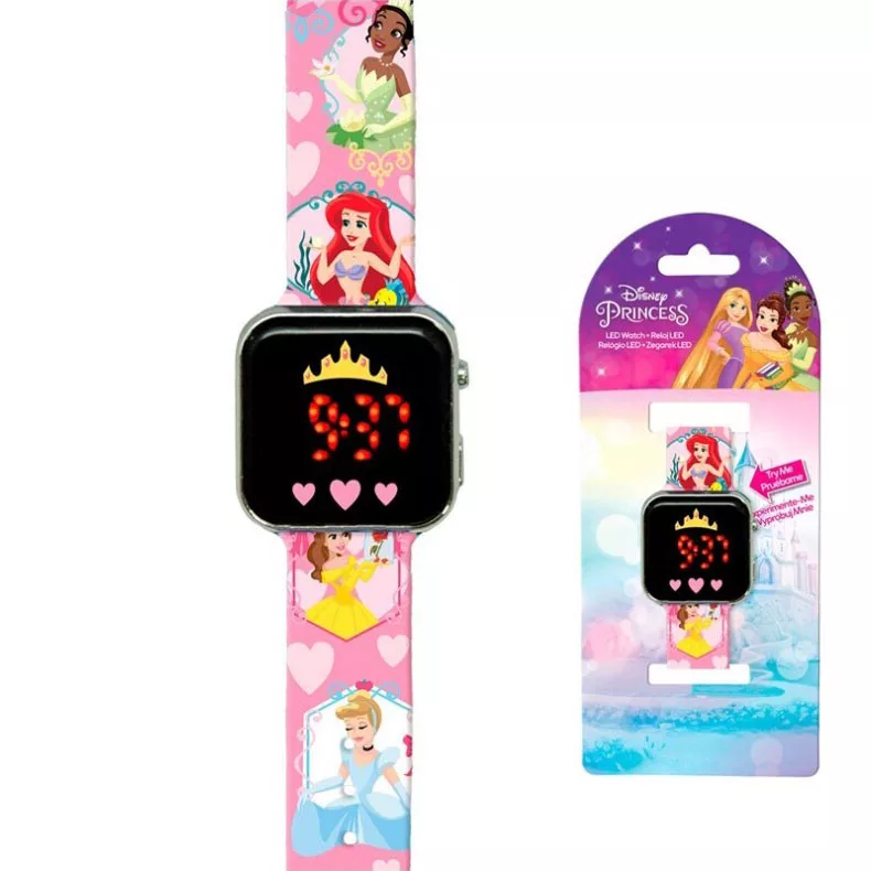 Digitálne LED hodinky PRINCES