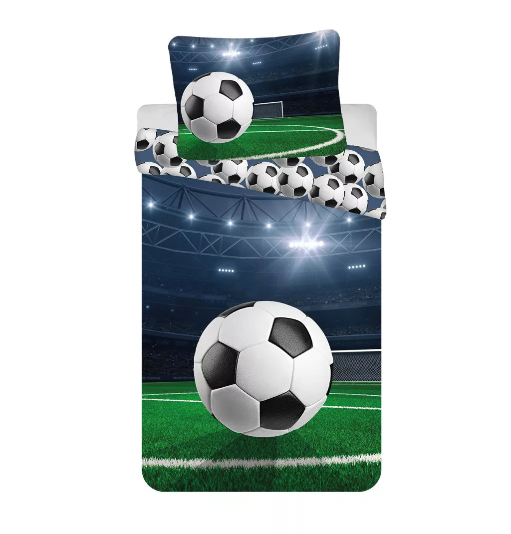 Obliečky 140x200 FUTBAL štadion 01