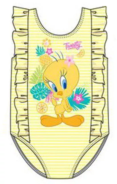 Dievčenské plavky TWEETY - 18m.