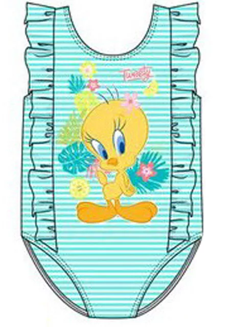 Dievčenské plavky TWEETY 01 - 12m.