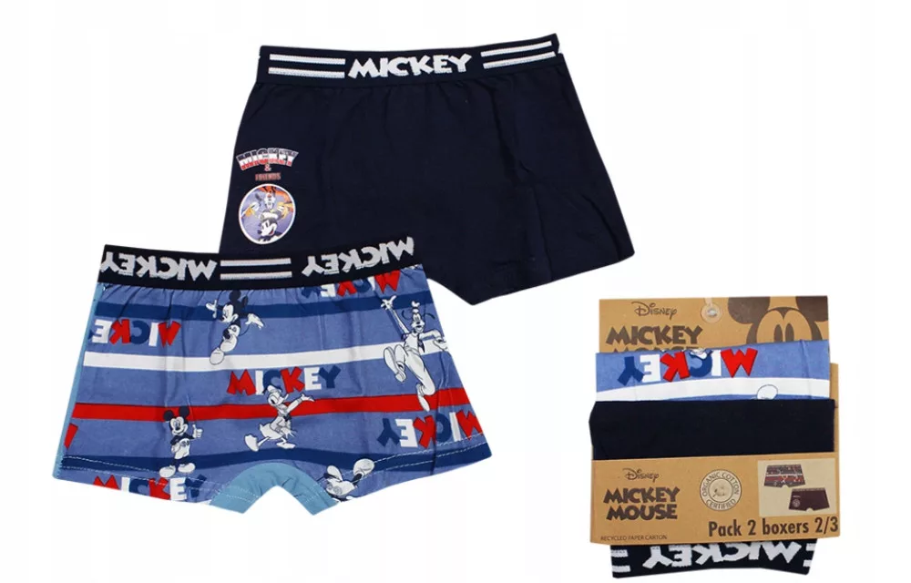 Boxerky 2ks MICKEY children - 6/8r.