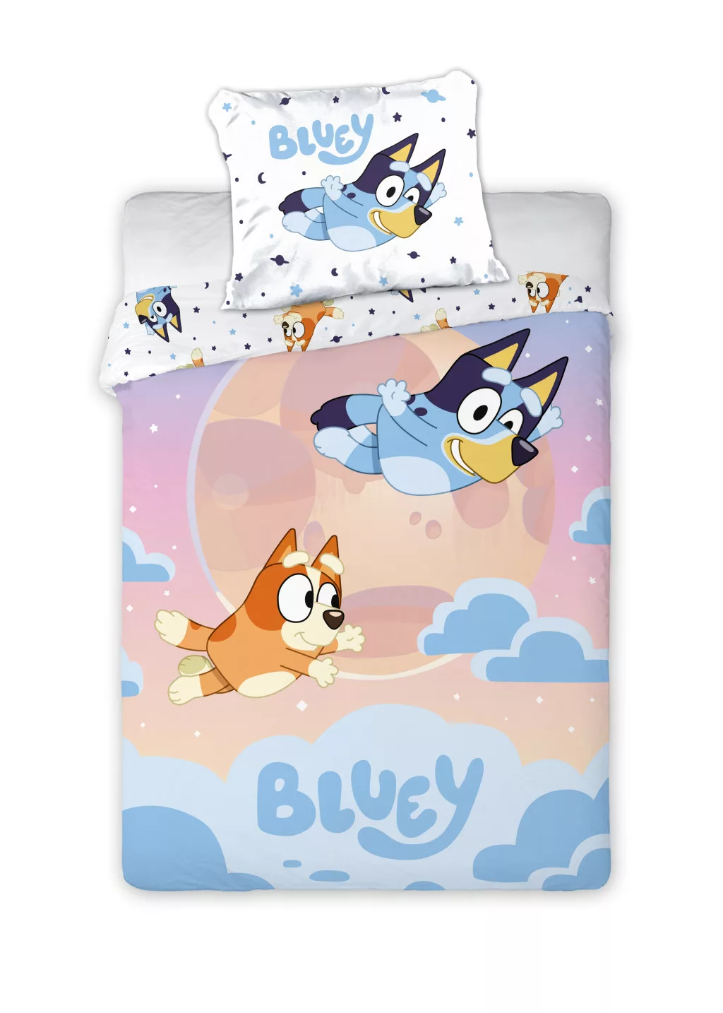 Obliečky 140x200 BLUEY let