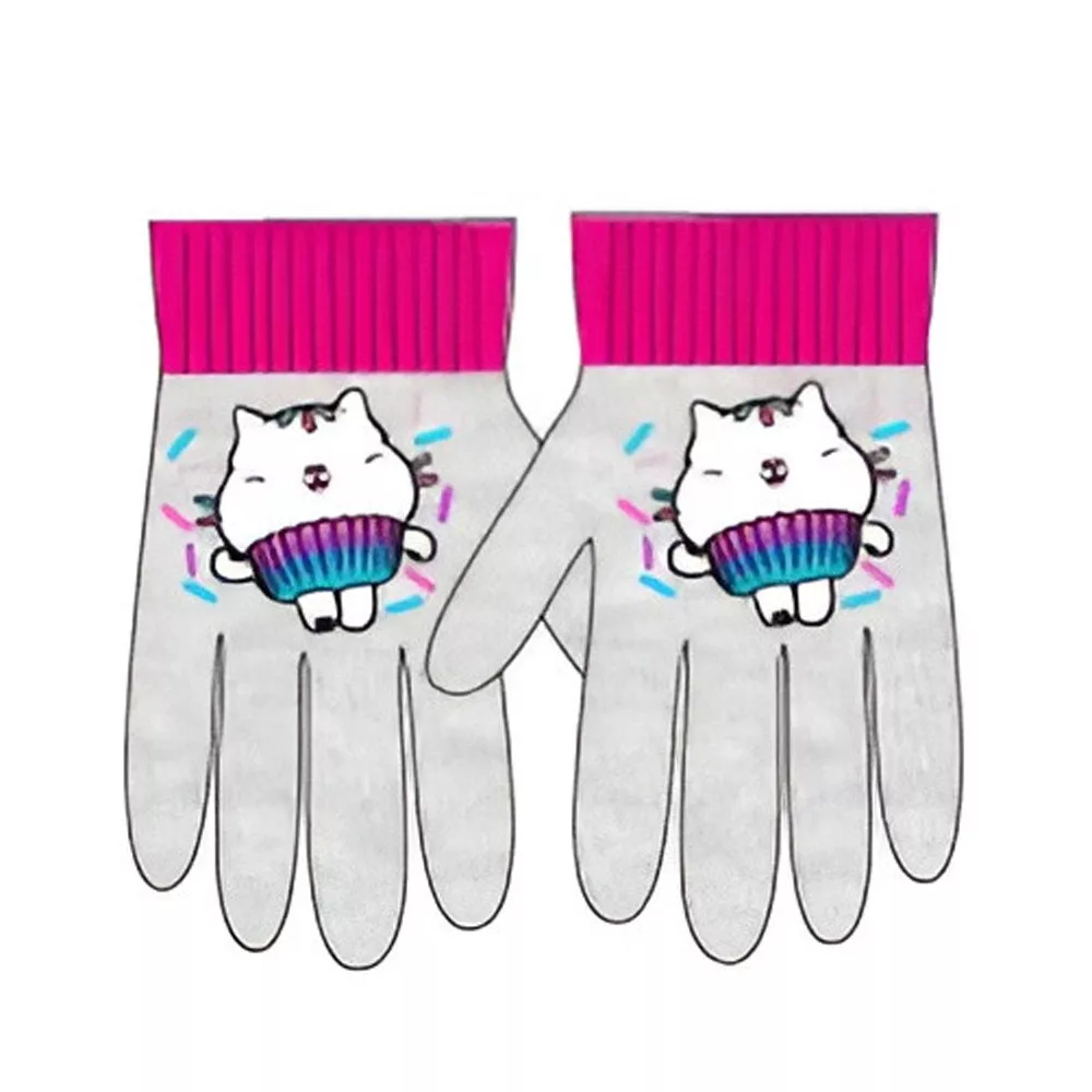 Rukavice GABBY šedé 