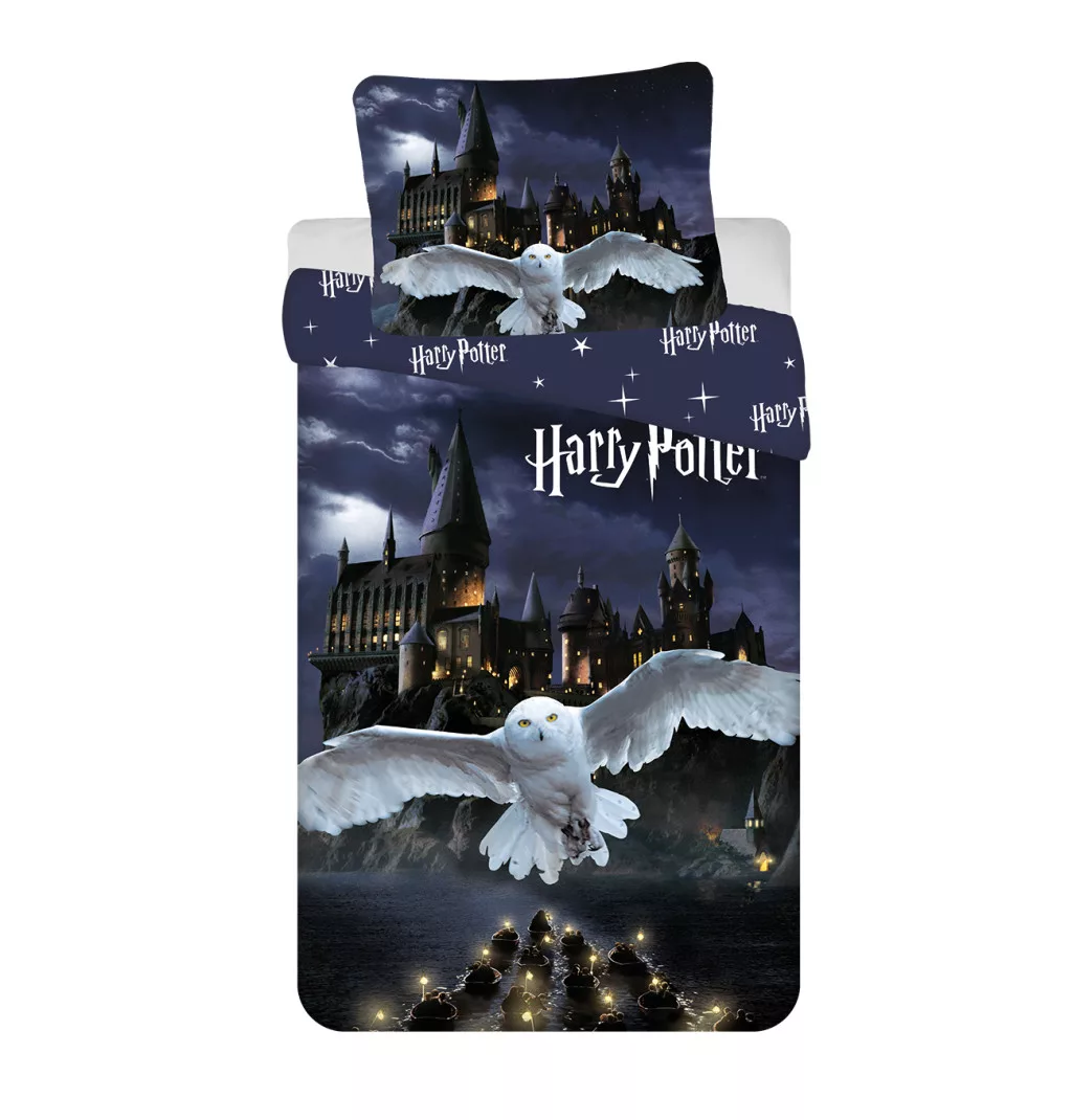 Obliečky 140x200 HARRY POTTER night