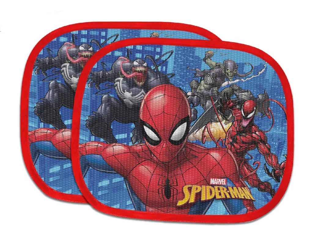 Slnečná clona SPIDERMAN nepriateľ