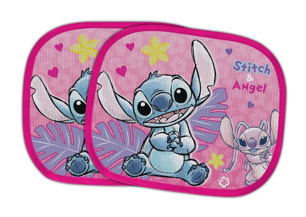 Slnečná clona LILO A STITCH Angel