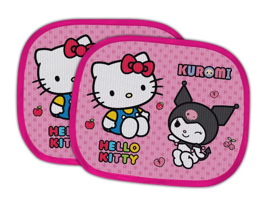 Slnečná clona HELLO KITTY Kuromi