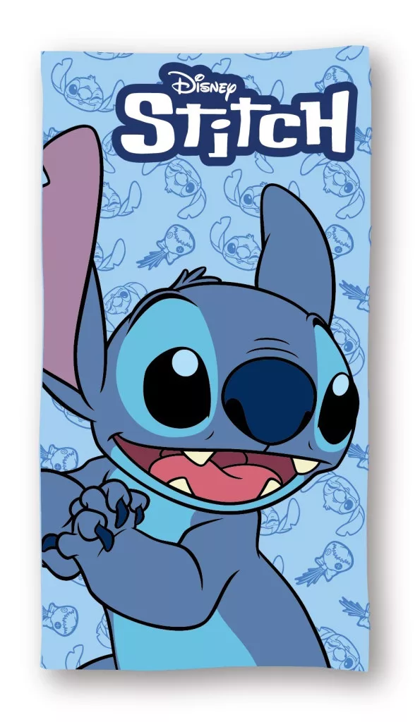 Osuška 70x140 LILO A STITCH smile - rýchloschnúca
