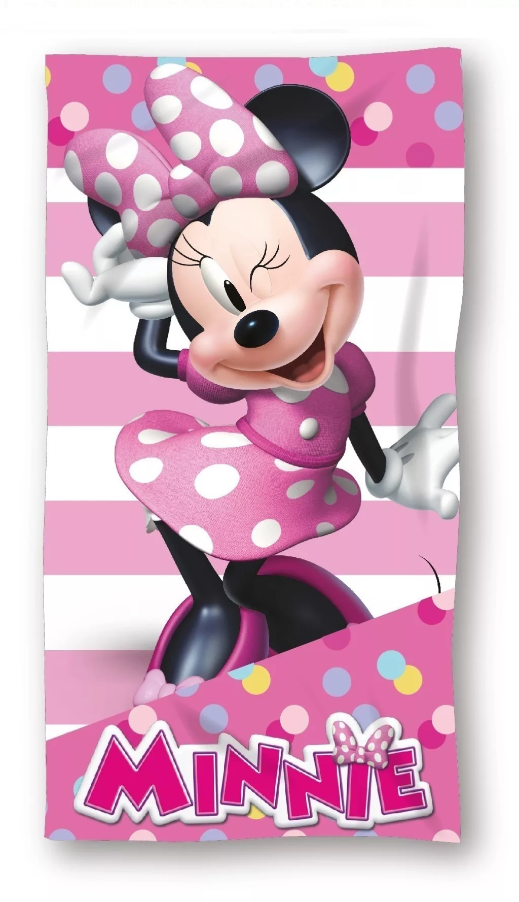Osuška 70x140 MINNIE chic - rýchloschnúca