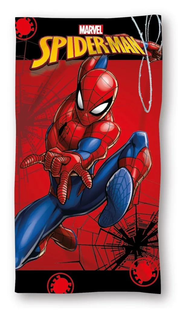 Osuška 70x140 SPIDERMAN action - rýchloschnúca