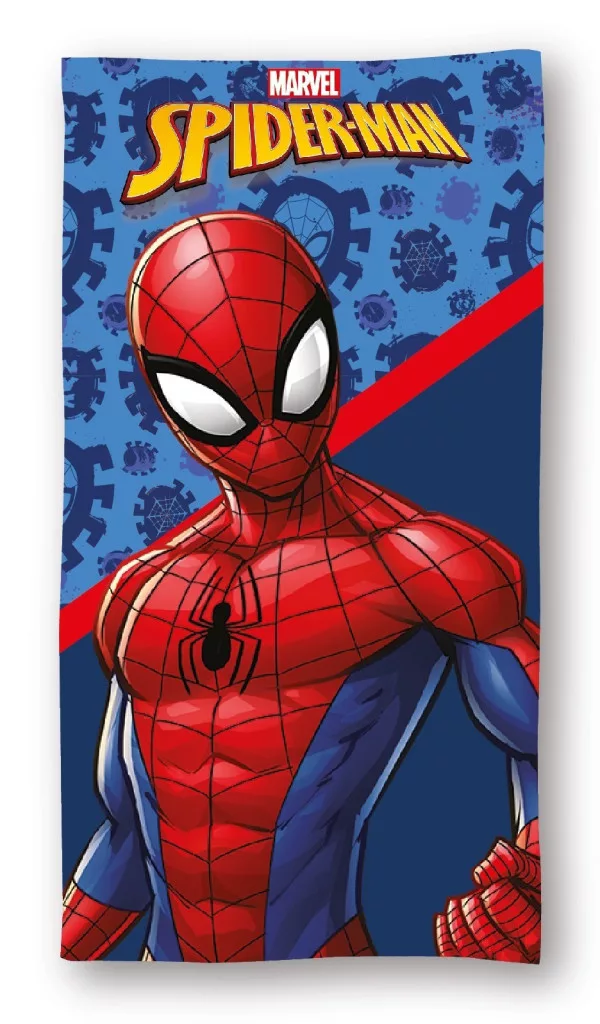 Osuška 70x140 SPIDERMAN legenda - rýchloschnúca