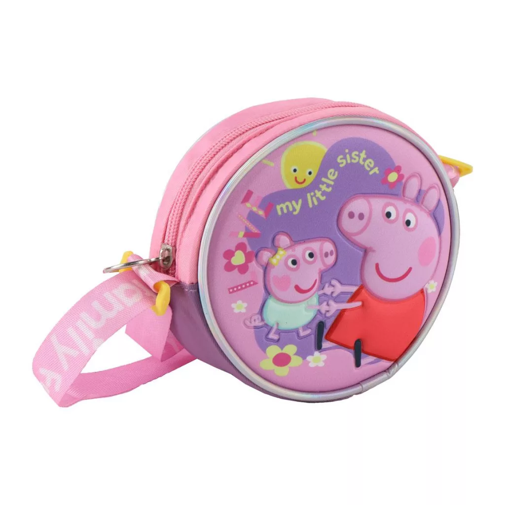 Mini 3D kabelka PEPPA PIG
