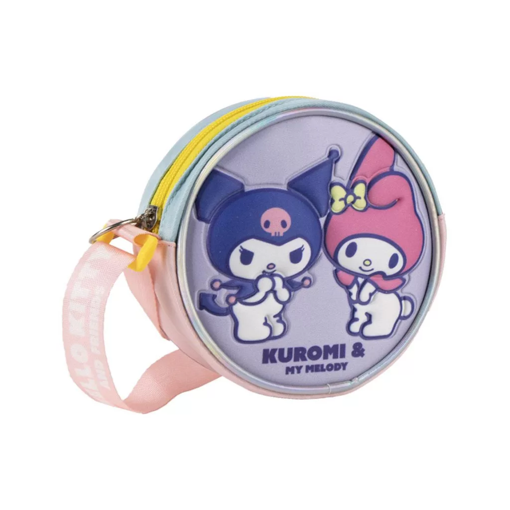 Mini 3D kabelka HELLO KITTY Kuromi