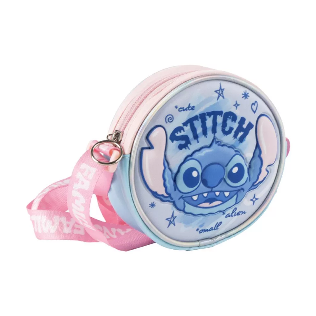 Mini 3D kabelka LILO A STITCH 01