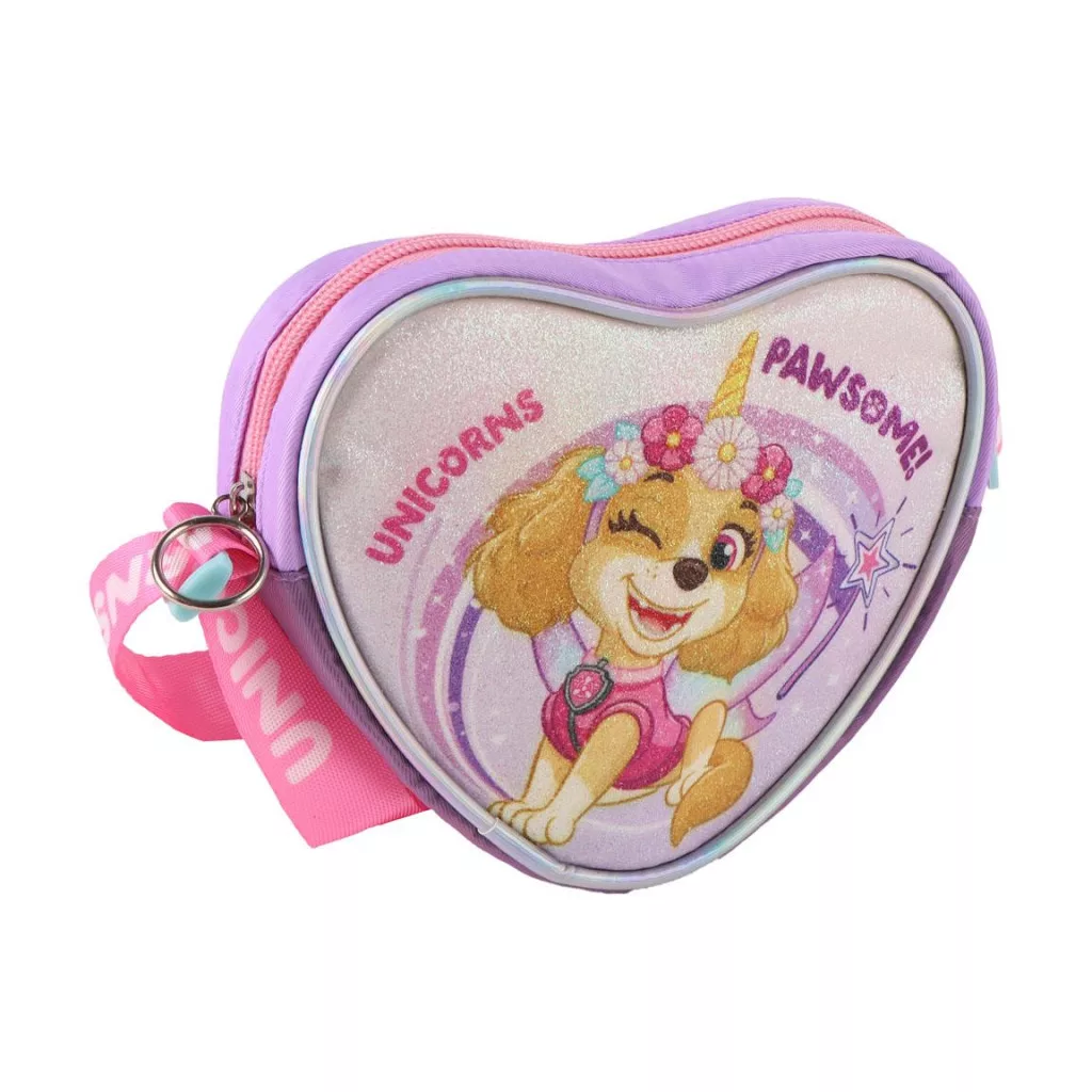 Srdiečková kabelka PAW PATROL jednorožec