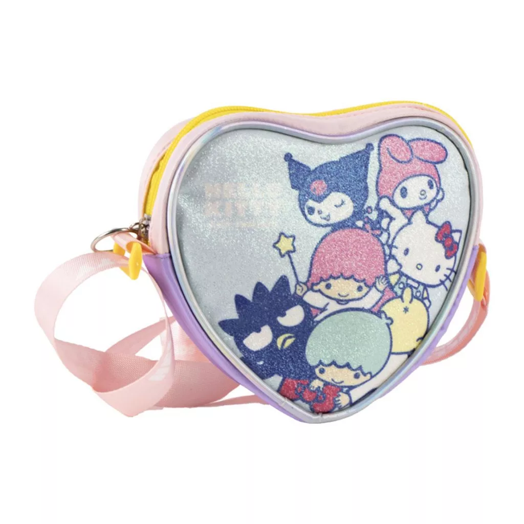 Srdiečková kabelka HELLO KITTY friends