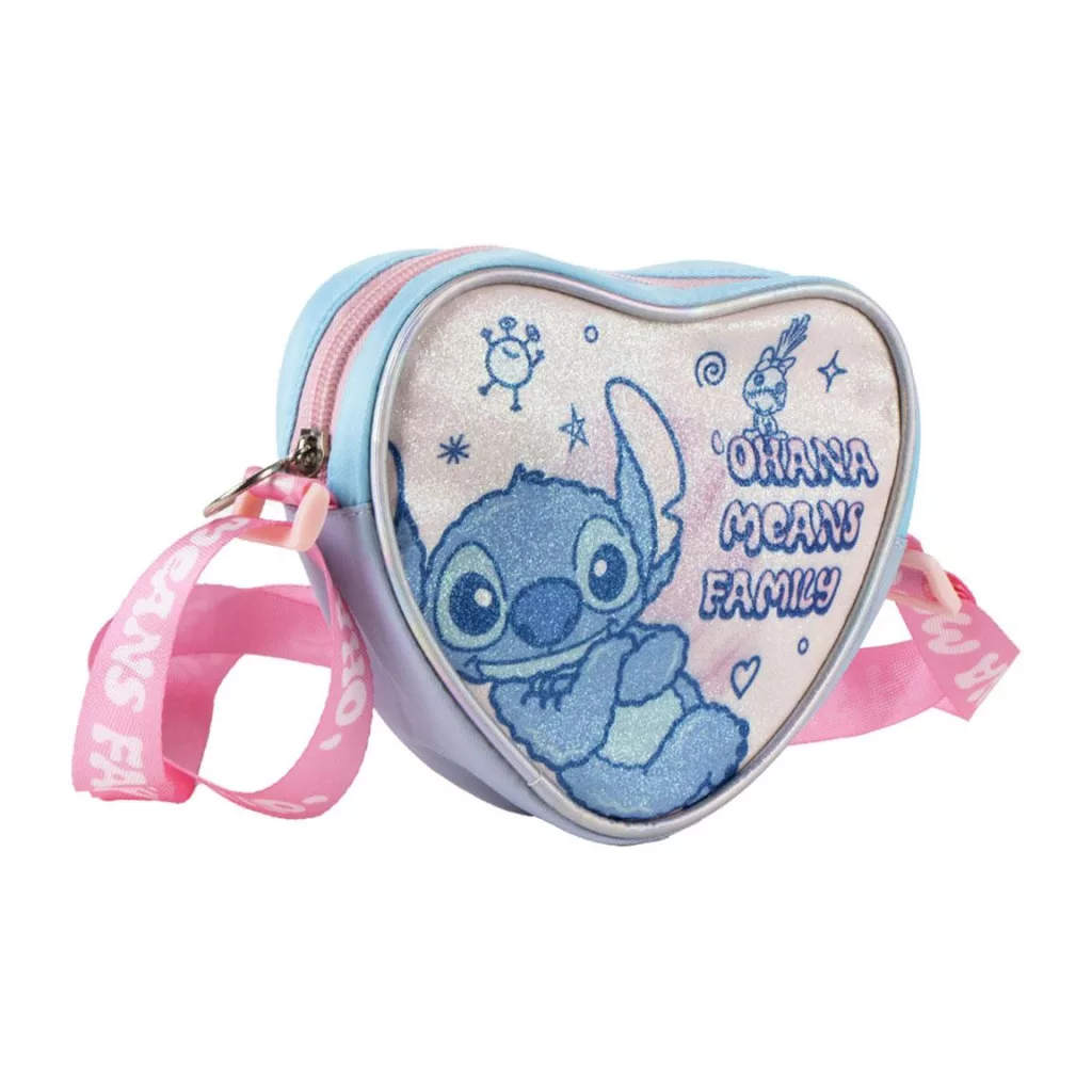 Srdiečková kabelka LILO A STITCH 01
