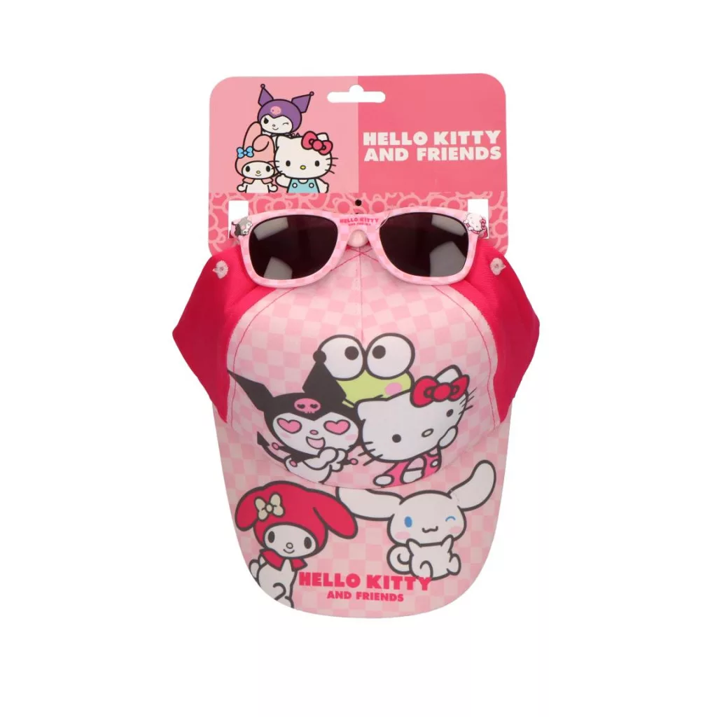 Letná súprava HELLO KITTY friends