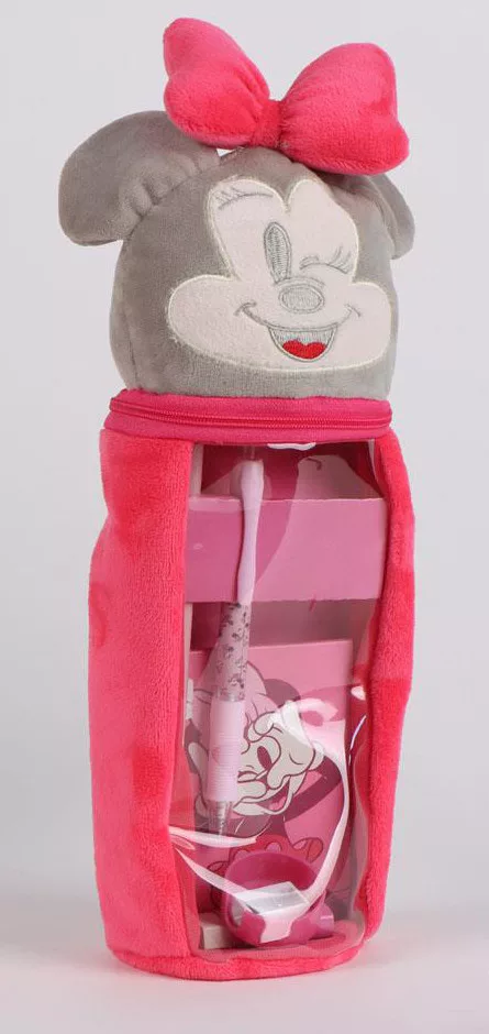 Plnený plyšový peračník MINNIE mašľa