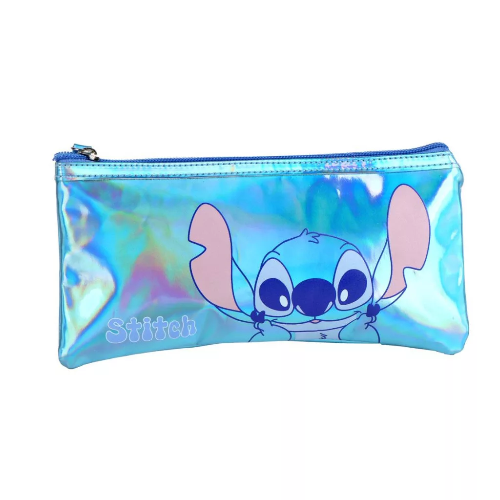 Kozmetická taška LILO A STITCH modrá