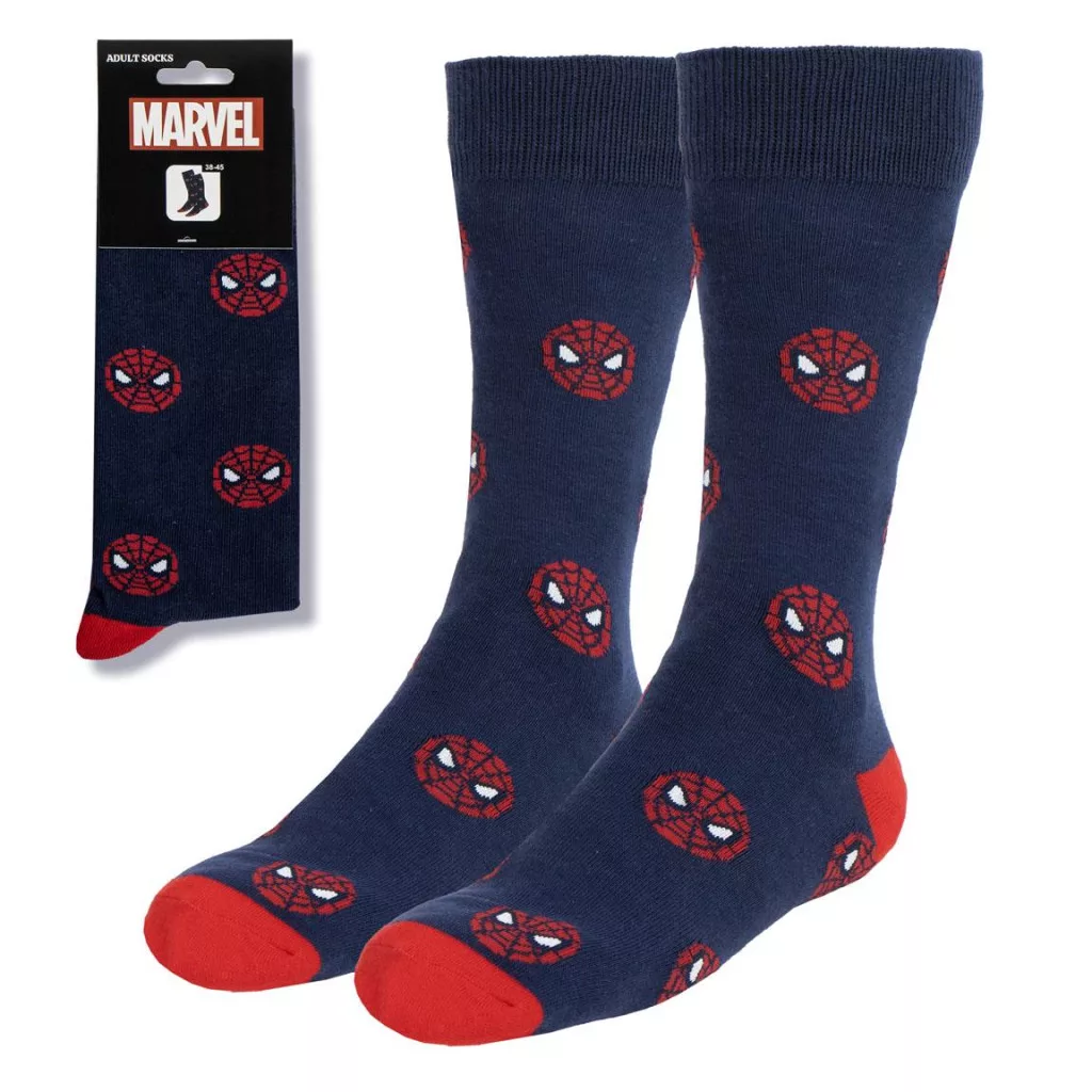 Vysoké ponožky SPIDERMAN - 38/45