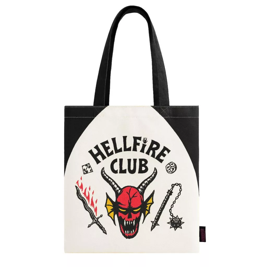 Nákupná taška STRANGER THINGS Hellfire