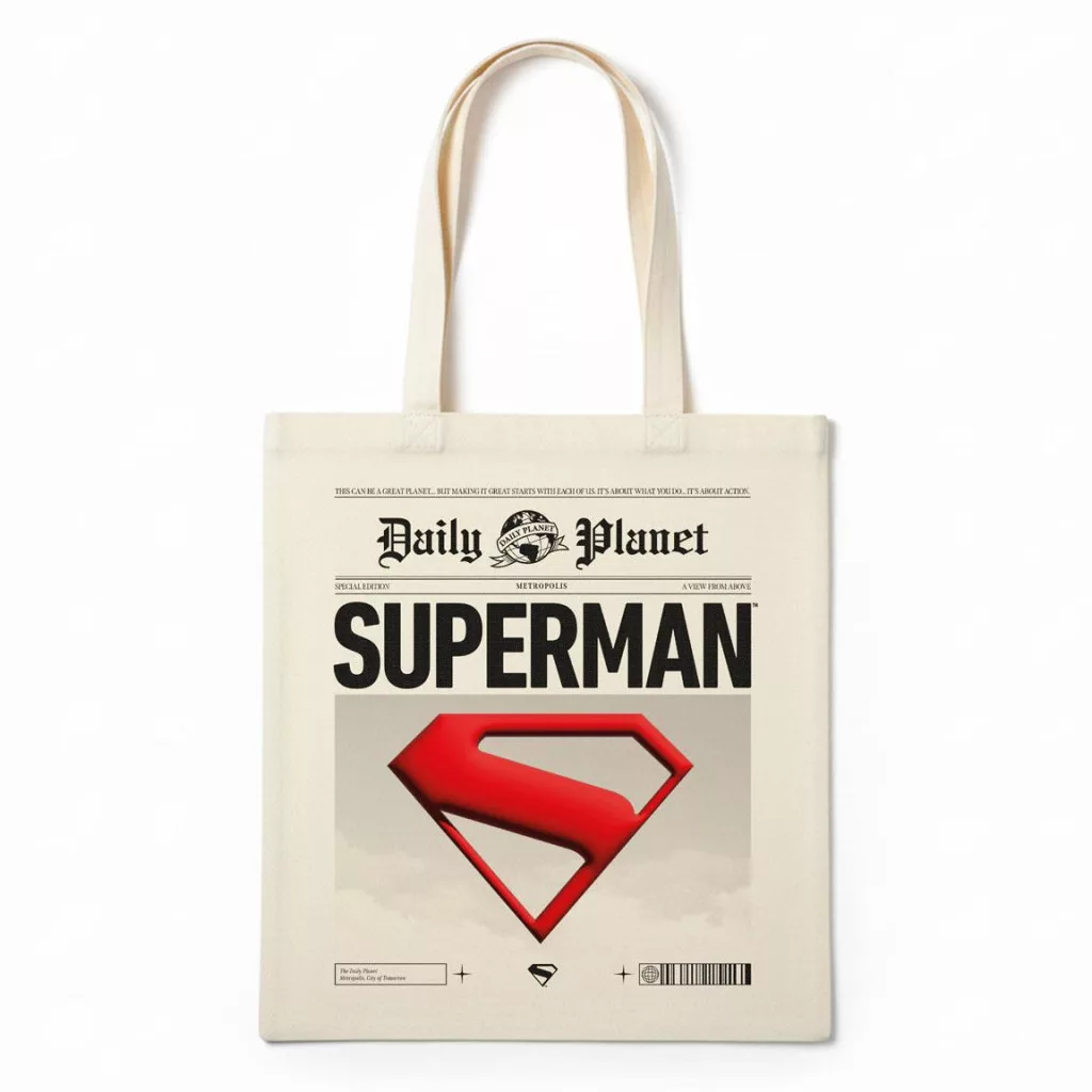Nákupná taška SUPERMAN