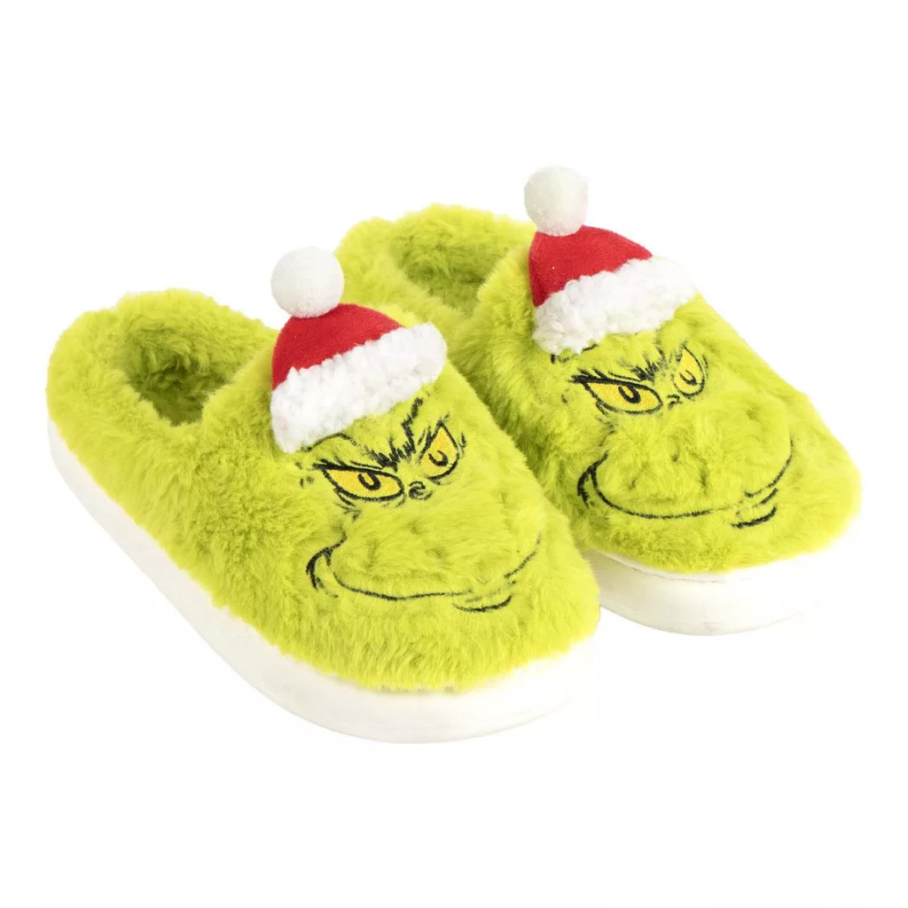 Papuče GRINCH Santa - č.44/45