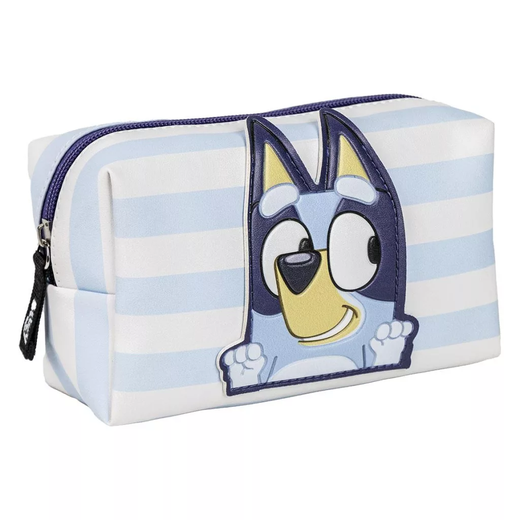 Toaletná taška BLUEY pásik