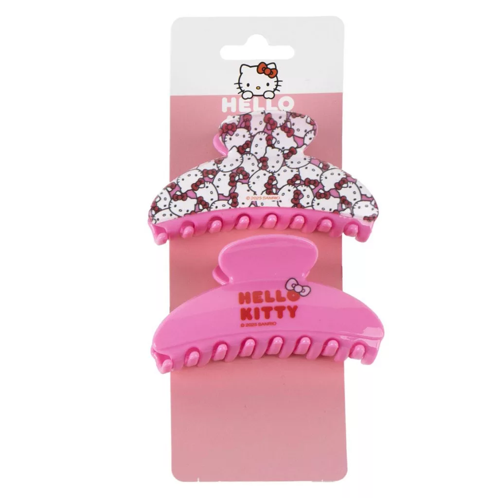Štipce do vlasov HELLO KITTY