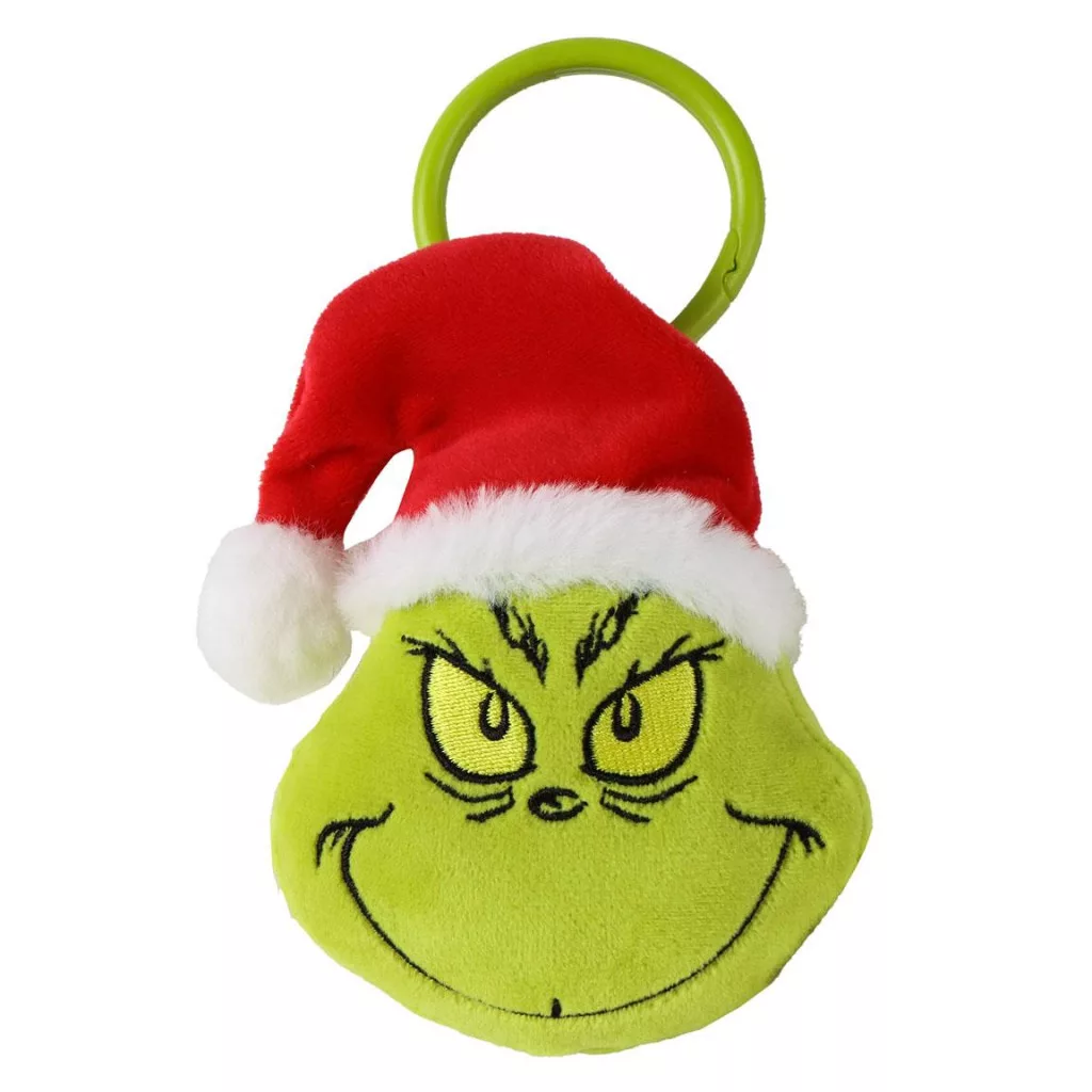 Prívesok na tašku GRINCH green