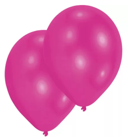 Balóny PURPUROVÁ (10ks)