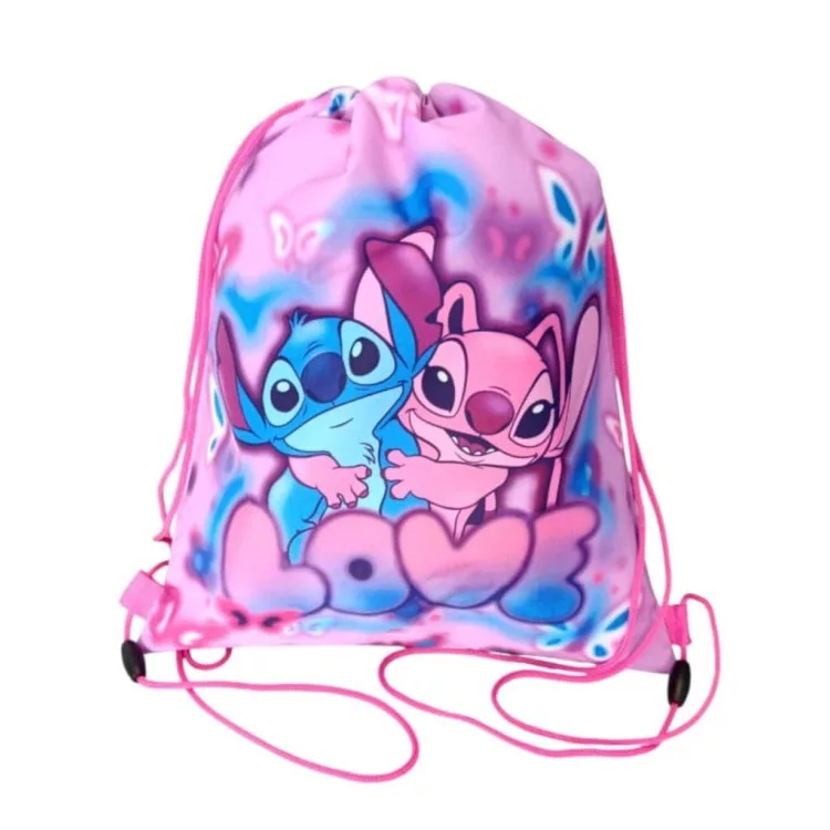Vrecko na prezúvky LILO A STITCH 37cm