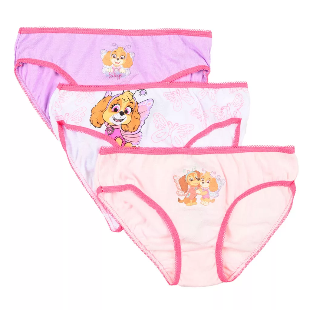 Nohavičky 3ks PAW PATROL motýľ - 3/4r.
