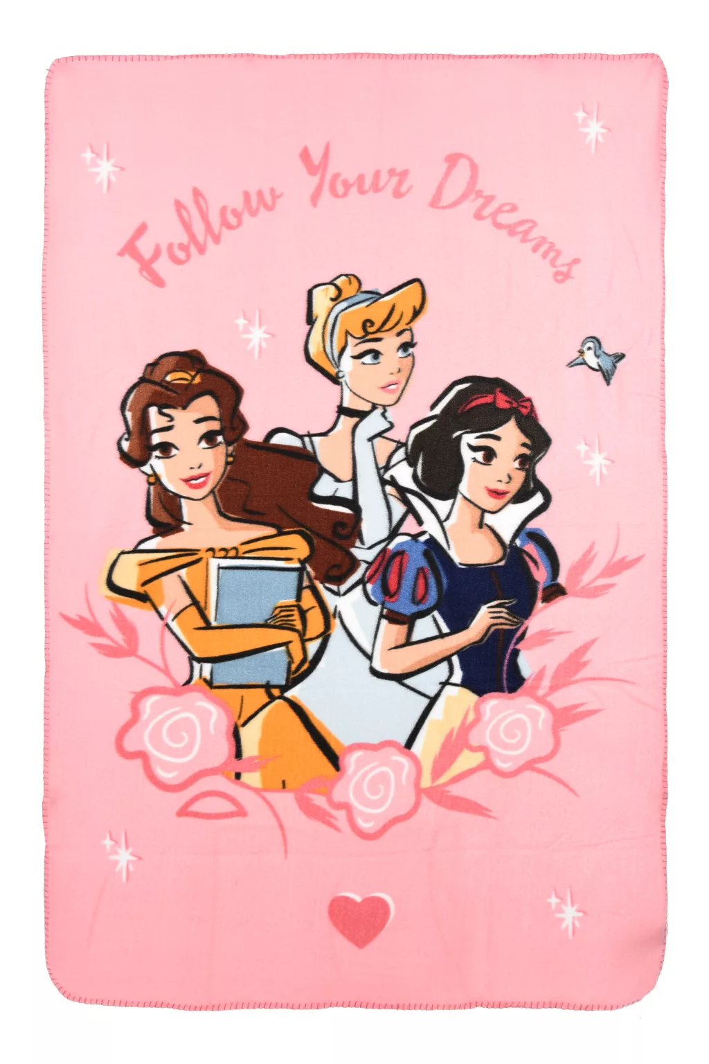 Deka 100x150 PRINCES ružová