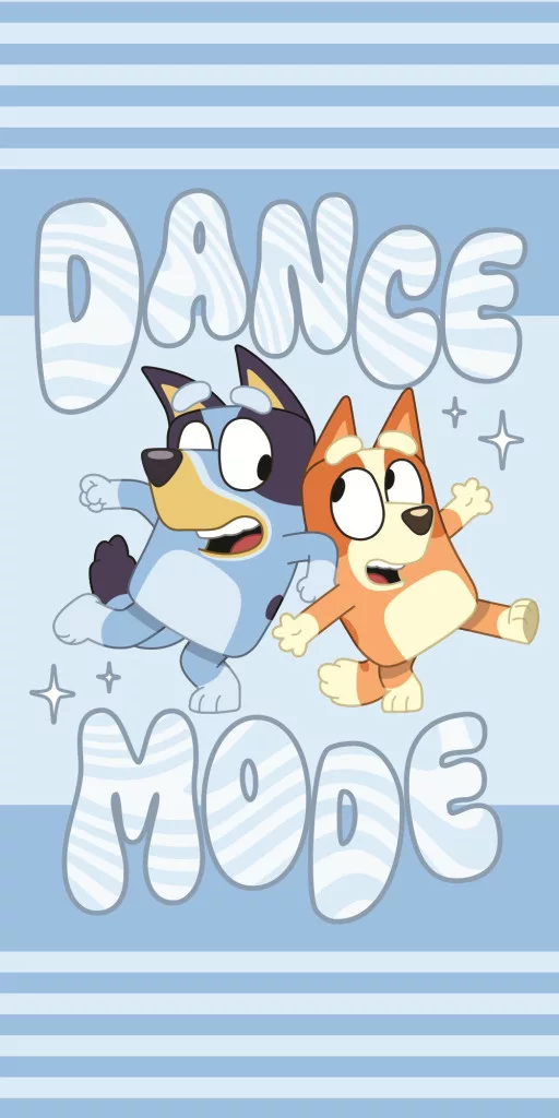 Osuška 70x140 BLUEY dance